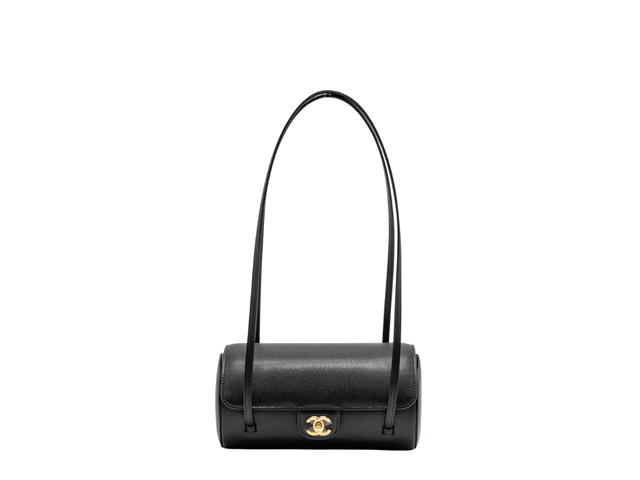 Chanel Chanel 26 Bowling Shoulder bag Black - view 1