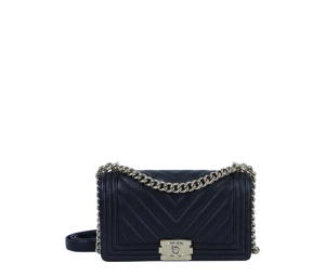 Buy Chanel Boy 10 Black at Sasom – Authentic and Ready to Ship