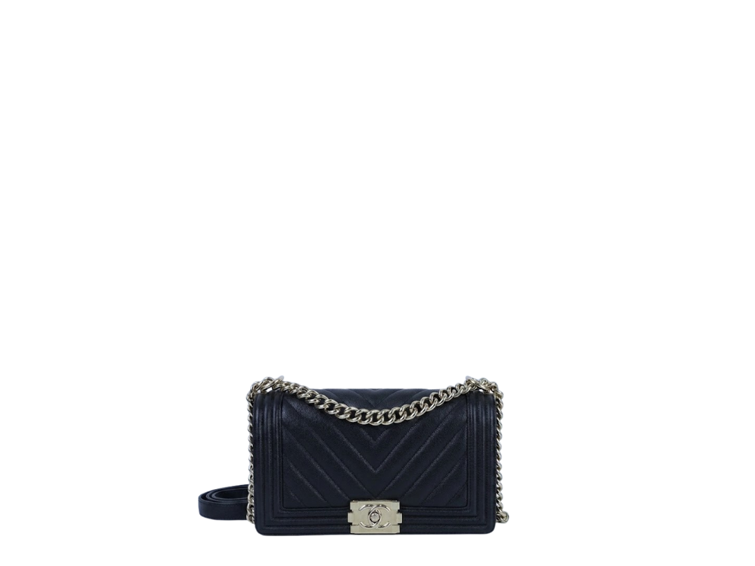 Chanel Chanel Boy 10 Black