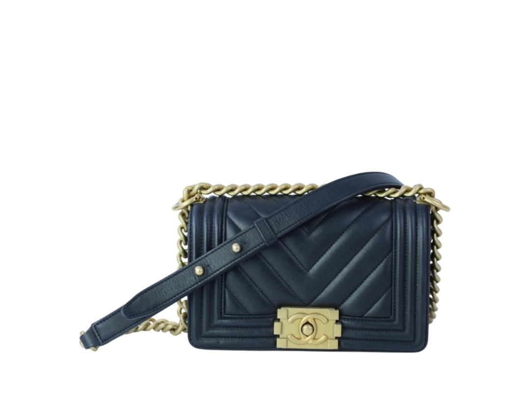 Chanel Chanel Boy Bag Small Black