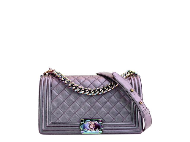 Chanel Chanel Medium Boy Flap Purple - view 1