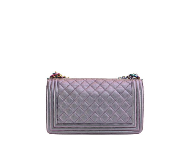 Chanel Chanel Medium Boy Flap Purple - view 2