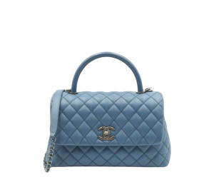 Buy Chanel COCO 10.5" Blue at Sasom – Authentic and Ready to Ship