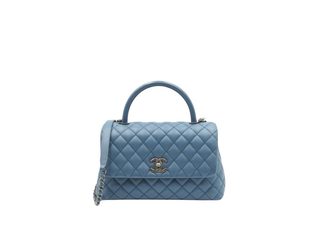 Chanel Chanel COCO 10.5" Blue