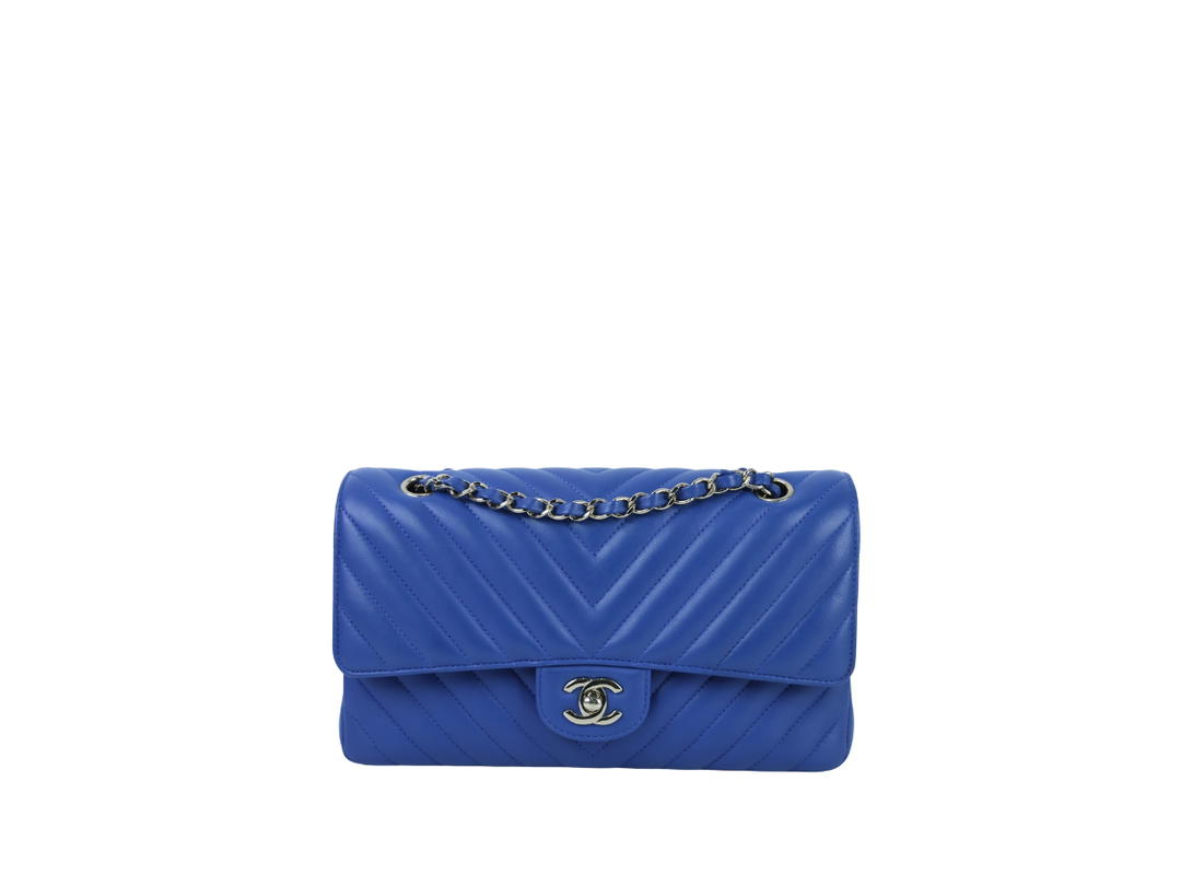 Chanel Chanel Classic 10 Blue