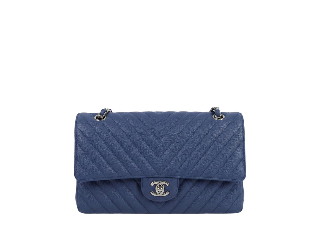 Chanel Chanel Classic 10 Flap Bag Blue