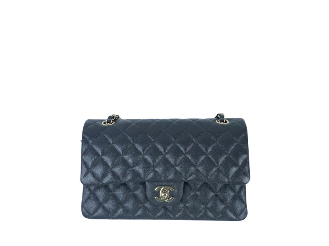 Chanel Chanel Classic 10 Flap Bag Gray