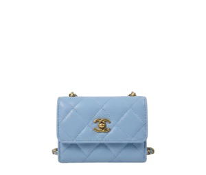 Buy Chanel Classic Flap Bag Pastel Blue at Sasom – Authentic and Ready to Ship