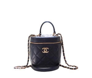 Buy Chanel Case Ghw Microchip Black at Sasom – Authentic and Ready to Ship