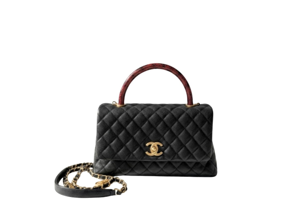 Chanel Chanel Coco Handle Black