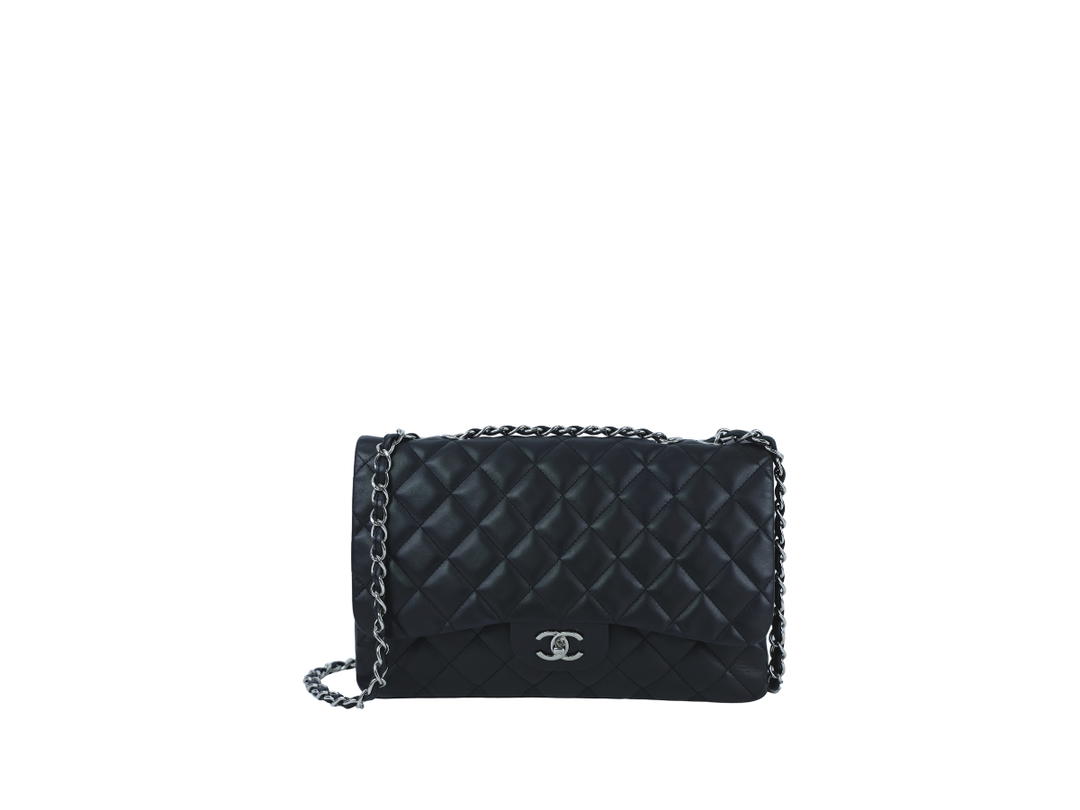 Chanel Chanel Classic Jumbo Black