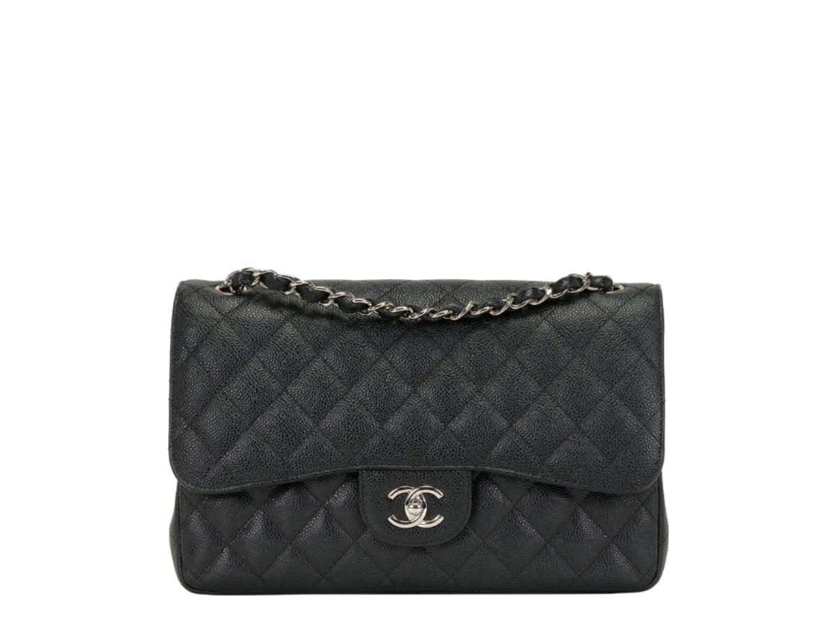 Chanel Chanel Classic Jumbo Double Flap Black
