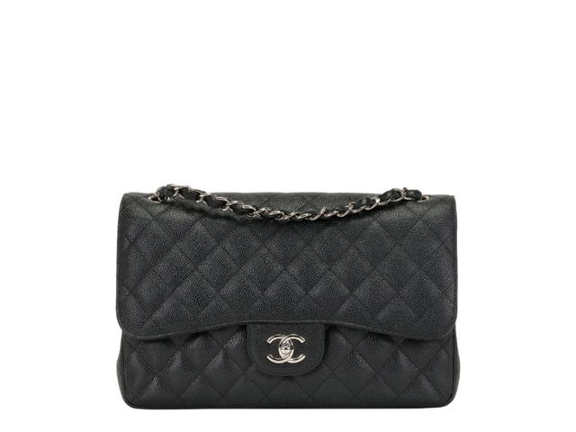 Chanel Chanel Classic Jumbo Double Flap Black - view 1