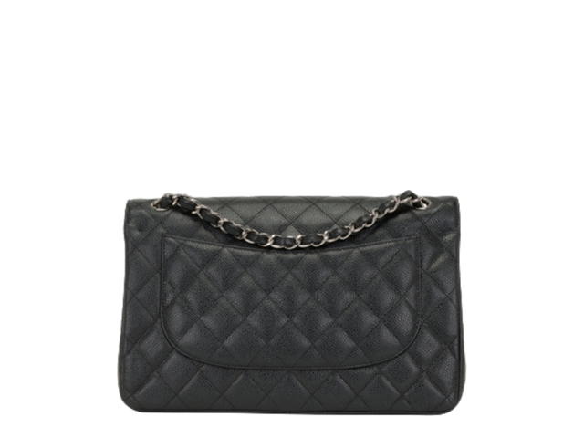 Chanel Chanel Classic Jumbo Double Flap Black - view 2