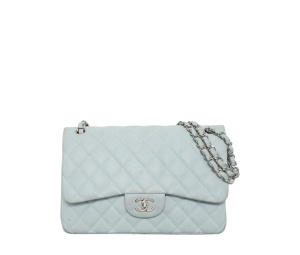 Buy Chanel Classic Jumbo Double Flap Bag Grey at Sasom – Authentic and Ready to Ship
