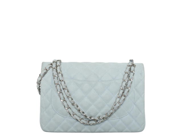 Chanel Chanel Classic Jumbo Double Flap Bag Grey - view 2