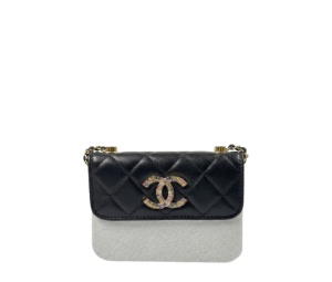 Buy Chanel Card On Chain Black White at Sasom – Authentic and Ready to Ship