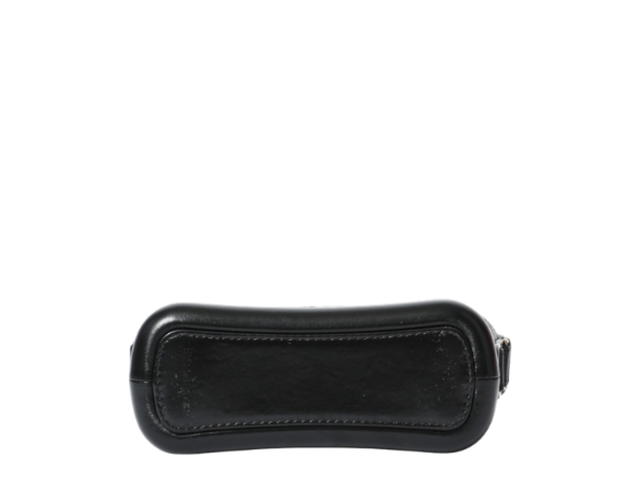 Chanel Chanel Gabrielle Mini Shoulder Bag In Gold And Black Leather - view 4