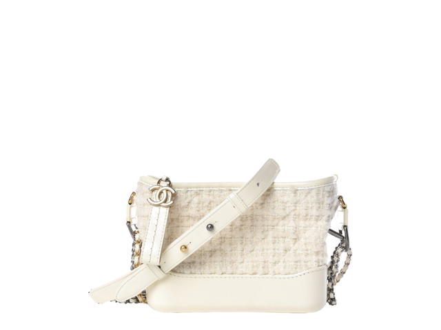 Chanel Chanel Gabrielle Small Hobo Bag Ivory - view 1
