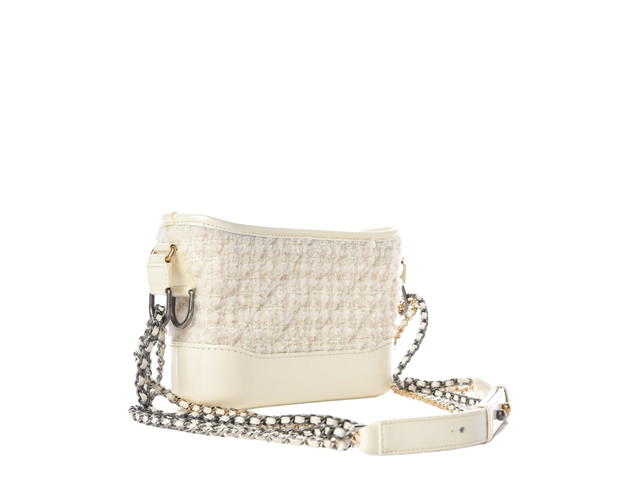 Chanel Chanel Gabrielle Small Hobo Bag Ivory - view 2