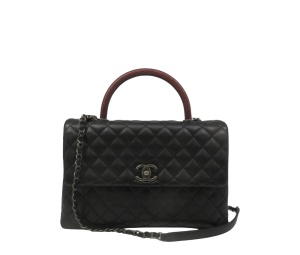 Buy Chanel Coco Handle Large Black at Sasom – Authentic and Ready to Ship