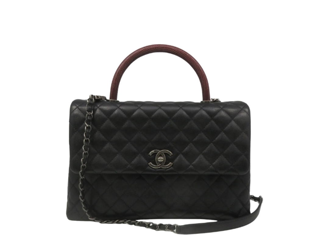 Chanel Chanel Coco Handle Large Black