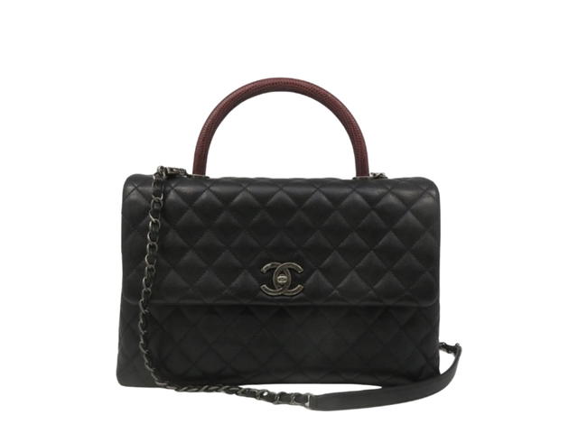 Chanel Chanel Coco Handle Large Black - view 1