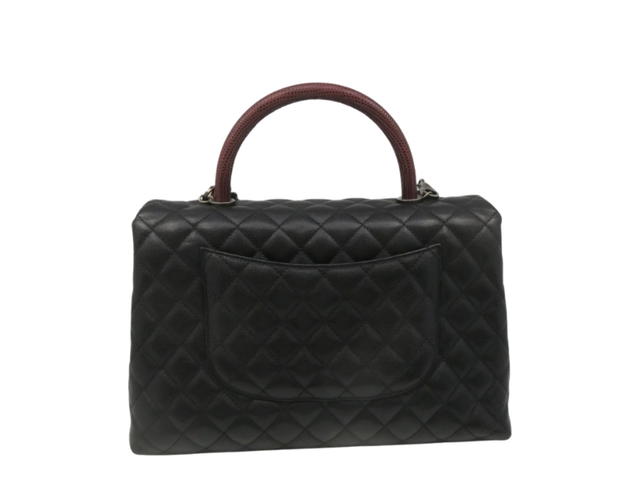 Chanel Chanel Coco Handle Large Black - view 2