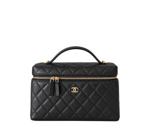 Buy Chanel LP Vanity 23cm Caviar Black at Sasom – Authentic and Ready to Ship