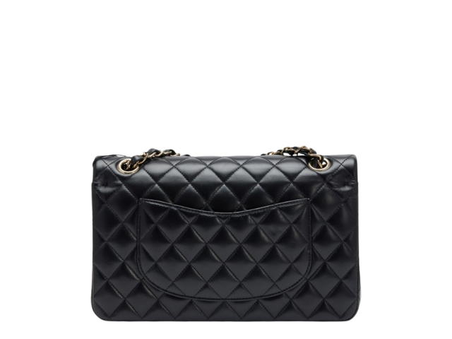 Chanel Chanel Medium Classic Double Flap Bag Hollywood Charms Black - view 2