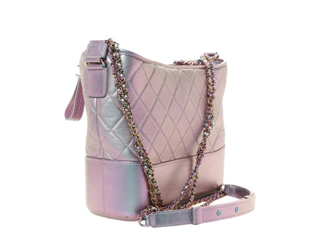 Chanel Chanel Medium Gabrielle Hobo Crossbody Bag Light Purple - view 2