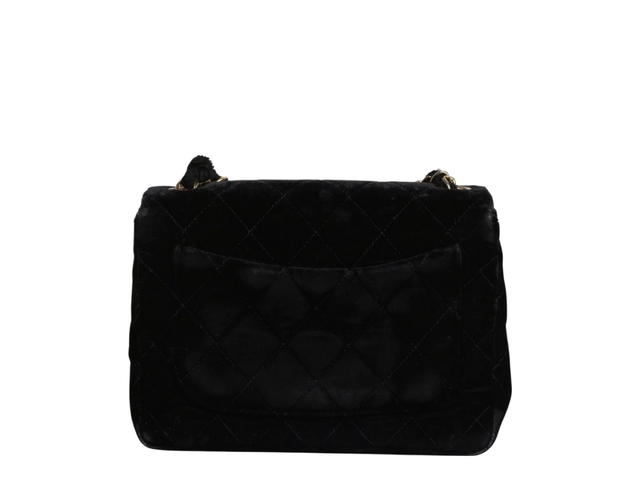 Chanel Chanel Mini Square Flap Bag Black - view 4