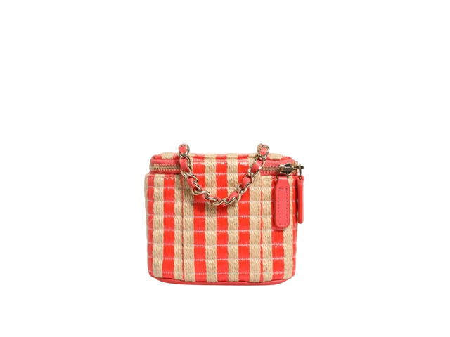Chanel Chanel Mini Vanity Case Blood Orange - view 2