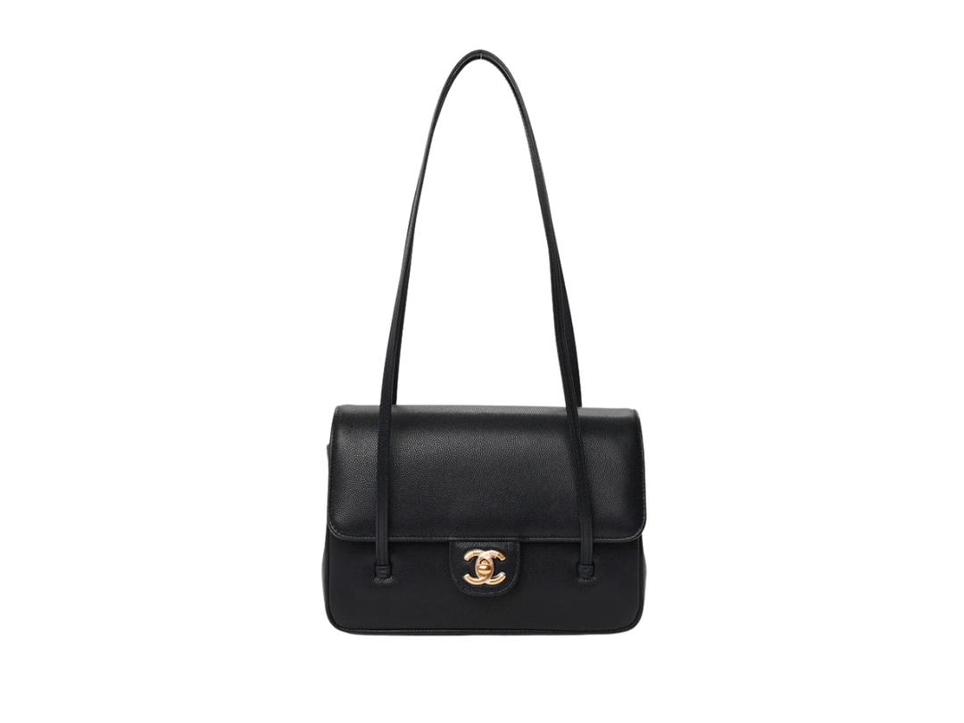 Chanel Chanel Preppy Coco Small Flap Bag Black
