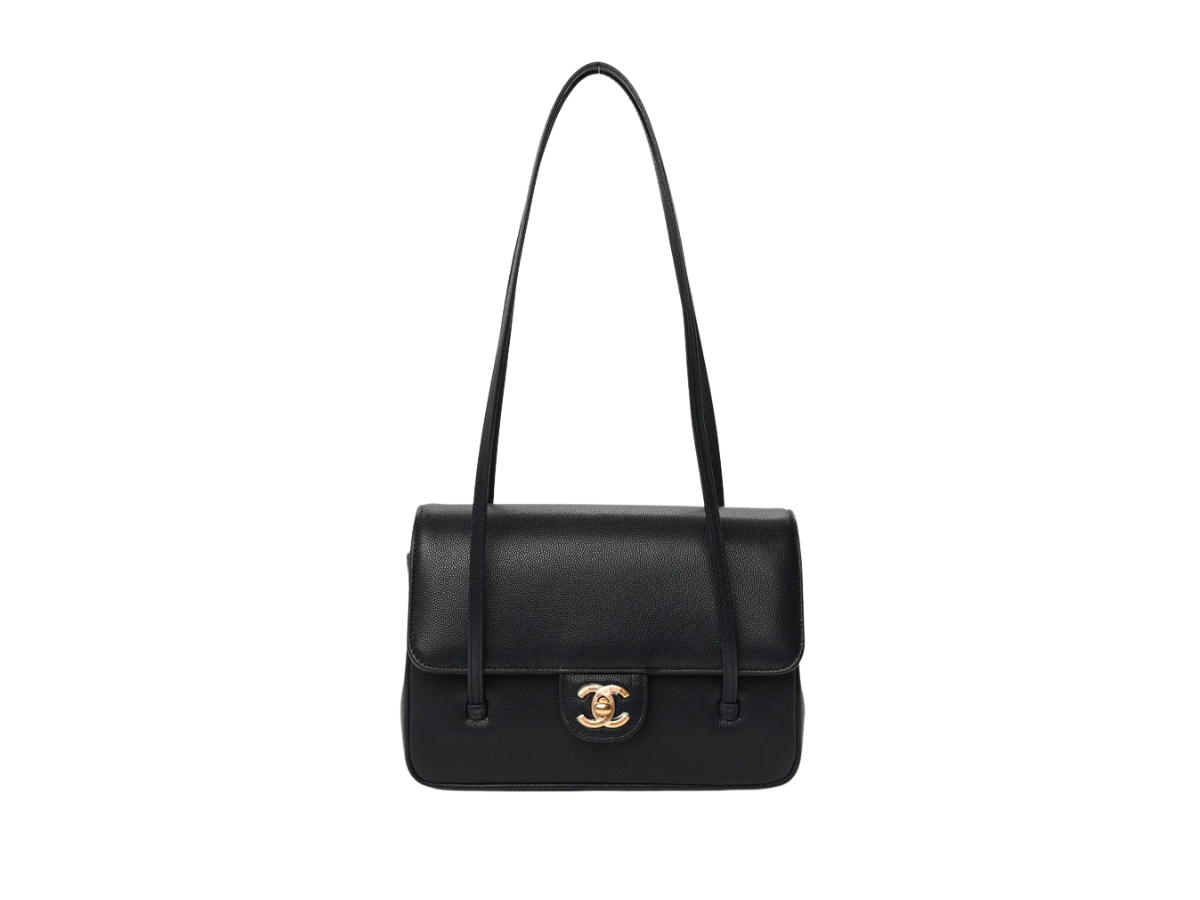 Chanel Chanel Preppy Coco Small Flap Bag Black