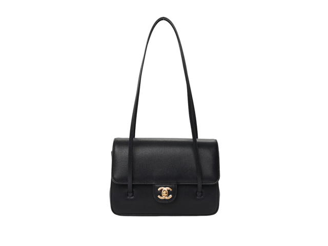 Chanel Chanel Preppy Coco Small Flap Bag Black - view 1