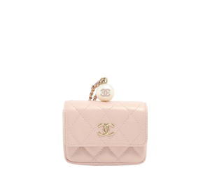 Buy Chanel Pearl Vanity Mini Bag Rosa at Sasom – Authentic and Ready to Ship