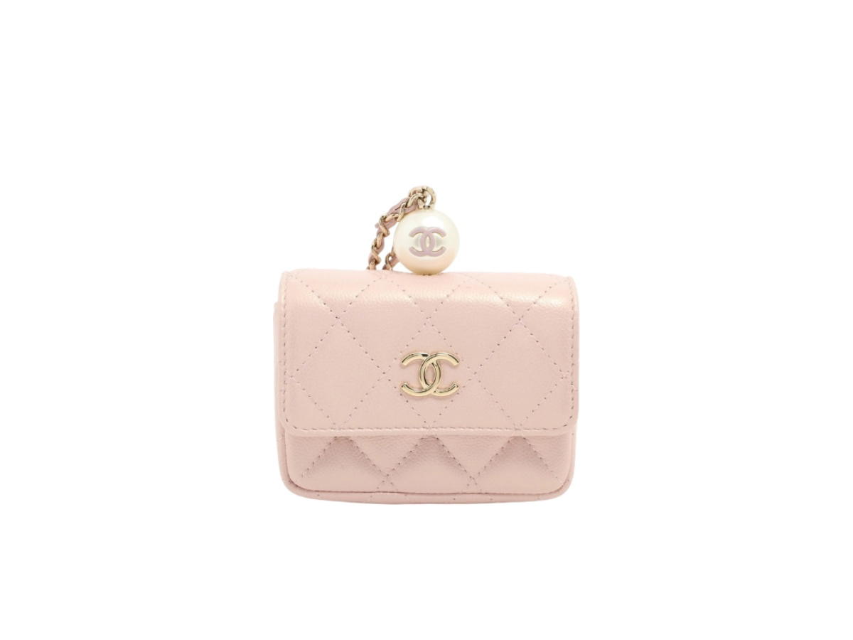 Chanel Chanel Pearl Vanity Mini Bag Rosa