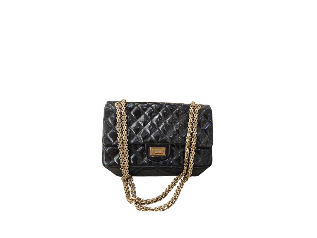 Chanel Chanel Reissue Partent Black