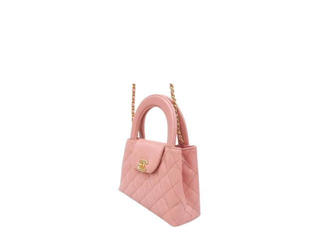 Chanel Chanel Small Kelly Chain Bag In Pink With Gold Hardware - view 2