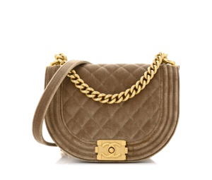 Buy Chanel Velvet Quilted Small Boy Messenger Bag Beige at Sasom – Authentic and Ready to Ship