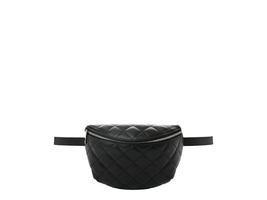 Chanel Chanel Waist Belt Bag Black