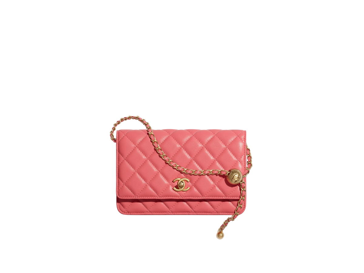 Chanel Chanel Woc with Adjustable Red