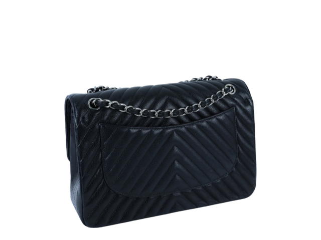 Chanel Chanel Classic Jumbo Chevron Double Flap Bag - view 2