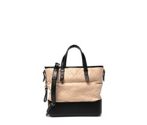 Buy Chanel Medium Gabrielle Shopping Tote Beige Black at Sasom – Authentic and Ready to Ship
