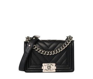 Buy Chanel Small Boy 8 Flap Black at Sasom – Authentic and Ready to Ship