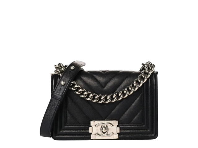 Chanel Chanel Small Boy 8 Flap Black - view 1