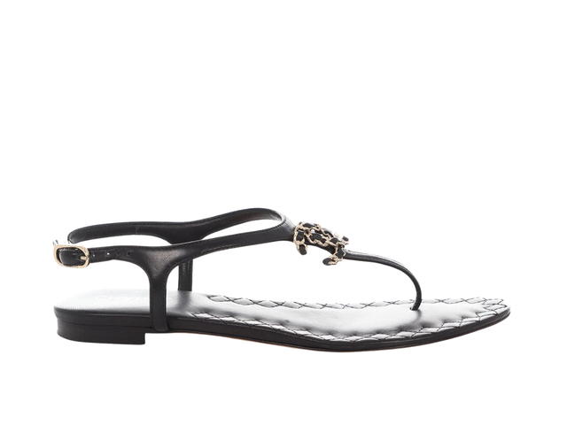 Chanel Chanel CC Chain Thong Black (W) - view 1