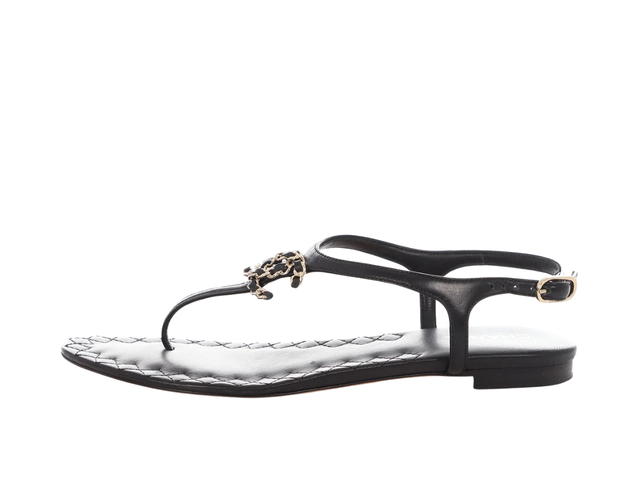 Chanel Chanel CC Chain Thong Black (W) - view 2