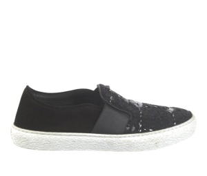 Buy Chanel  Interlocking CC Logo Sneakers Black at Sasom – Authentic and Ready to Ship